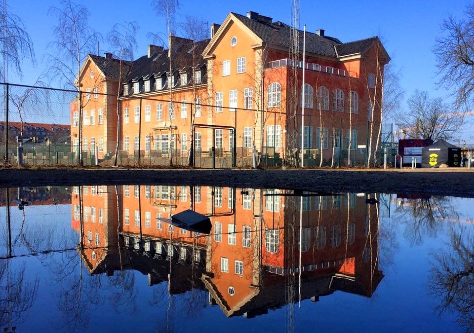 Velkommen til de nye hjemmesider